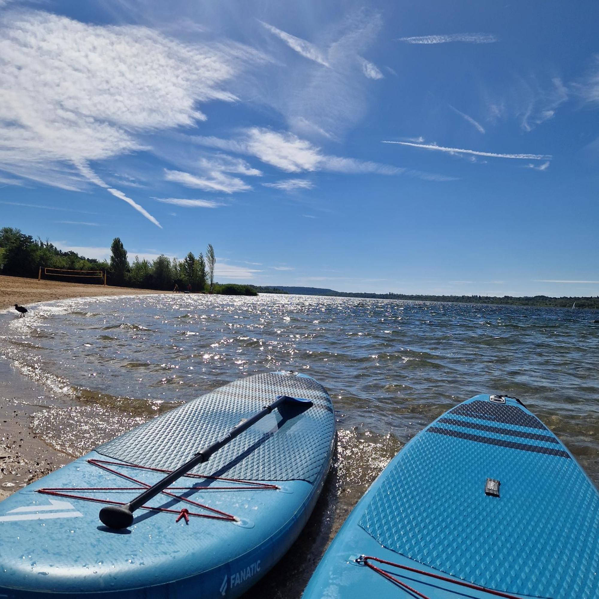 Ferienhaus Seezeit Direkt Am Geiseltalsee Mit Sauna Villa Mucheln Buitenkant foto