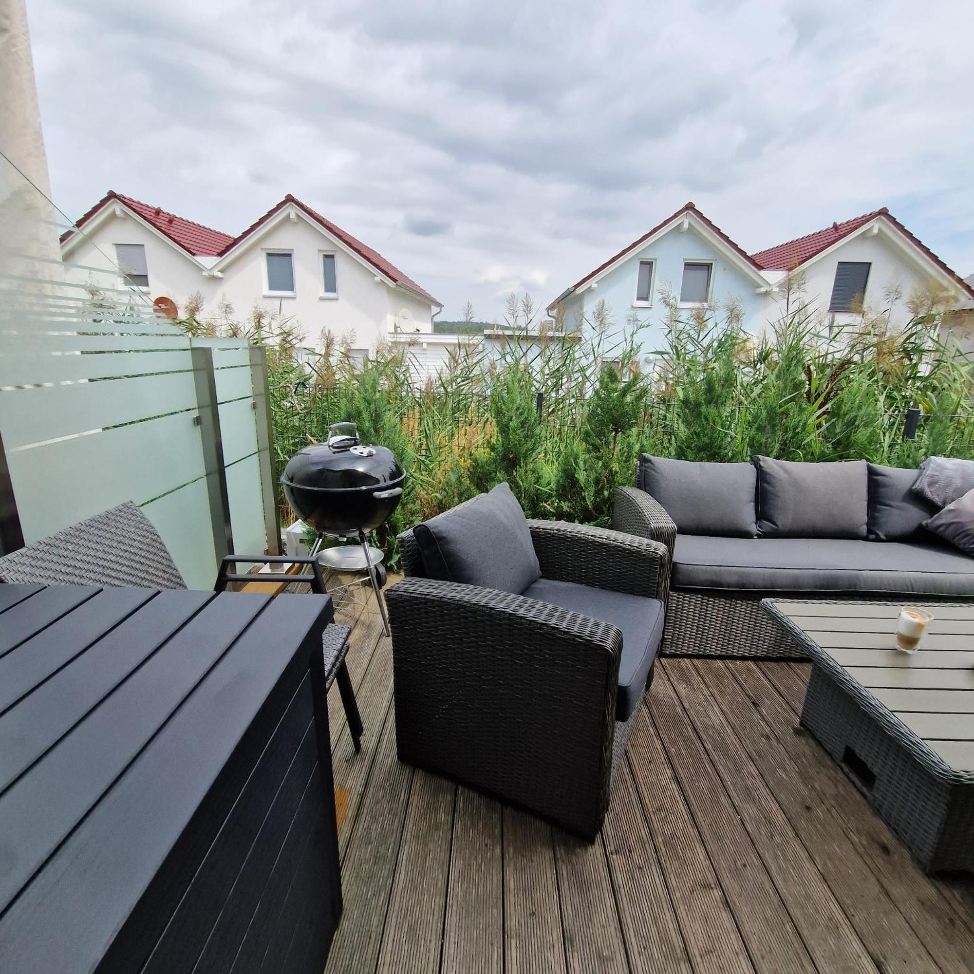 Ferienhaus Seezeit Direkt Am Geiseltalsee Mit Sauna Villa Mucheln Buitenkant foto